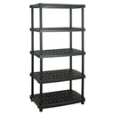High Quality Customized 25KG Loading Capacity Logistics Rack With 5 Layers
