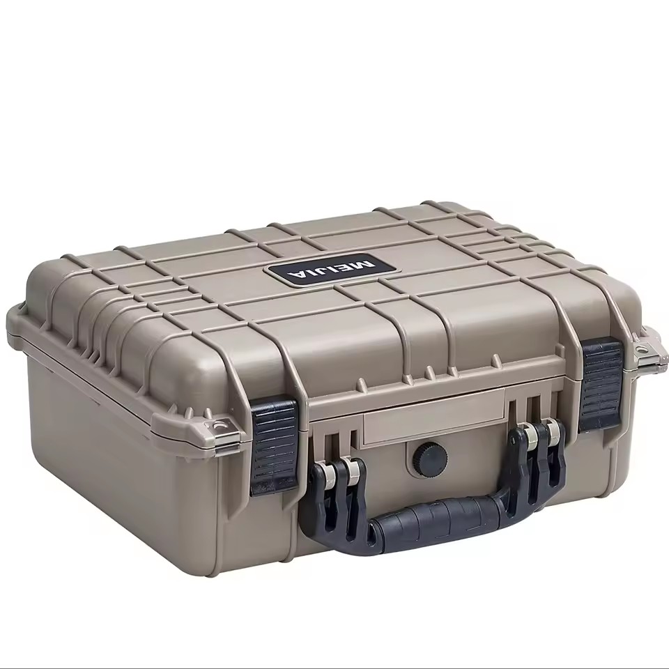 Custom Hard Plastic Tool Storage Case-Portable Outdoor Waterproof Customizable