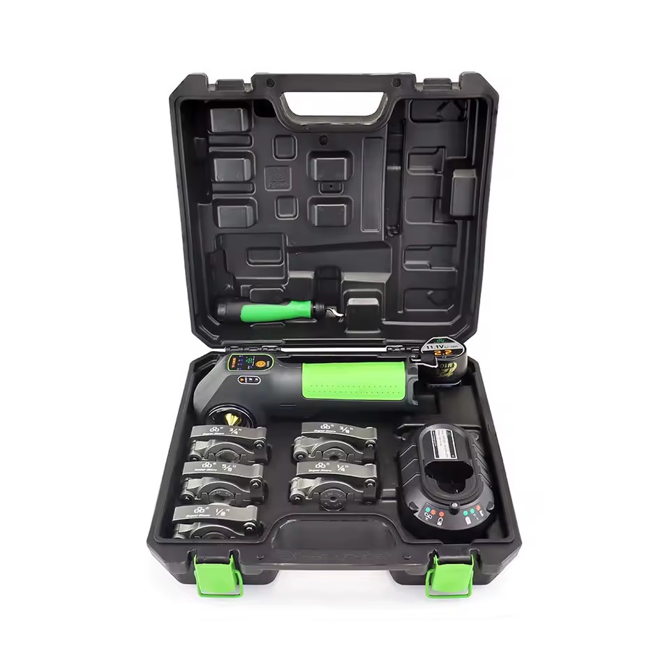 Electric Tube Expander ST-E900AM HVAC Service Tools Industrial & DIY Grade Power Refrigeration Tools 220V Battery Power Source