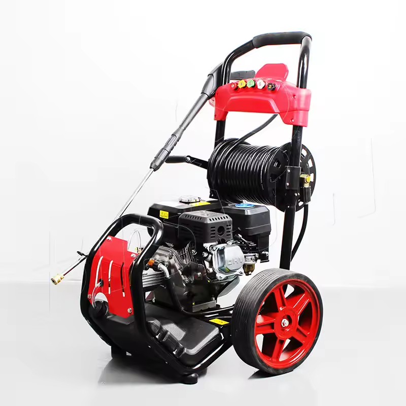 210 Cc Gasoline Powered 180 Bar 2600 Psi High Pressure Washer for Car Cleaning Electric High Pressure Washer