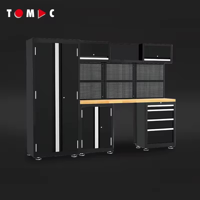 Basic Garage Furniture Removable Large Workshop Toolbox Rolling Garage Cabinet Carrinho De Ferramentas