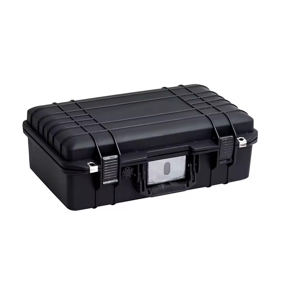 Custom Hard Plastic Tool Storage Case-Portable Outdoor Waterproof Customizable