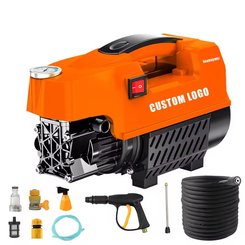 Car Washer Machine High Pressure Electric Spray Water Gun Wash Automatic Portable Pump Detailing Car Washer