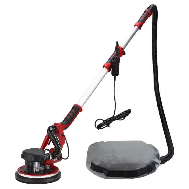 225MM Wall Sander Wall Putty Sander Sandpaper Machine Self-vacuuming Sander Ceiling Wall Grinder
