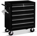 OEM/ODM/OBM Red Black Blue Rolling Tool Cabinet Small Workshop Drawers Drawer Toolbox Lockable Waterproof Anti-Theft