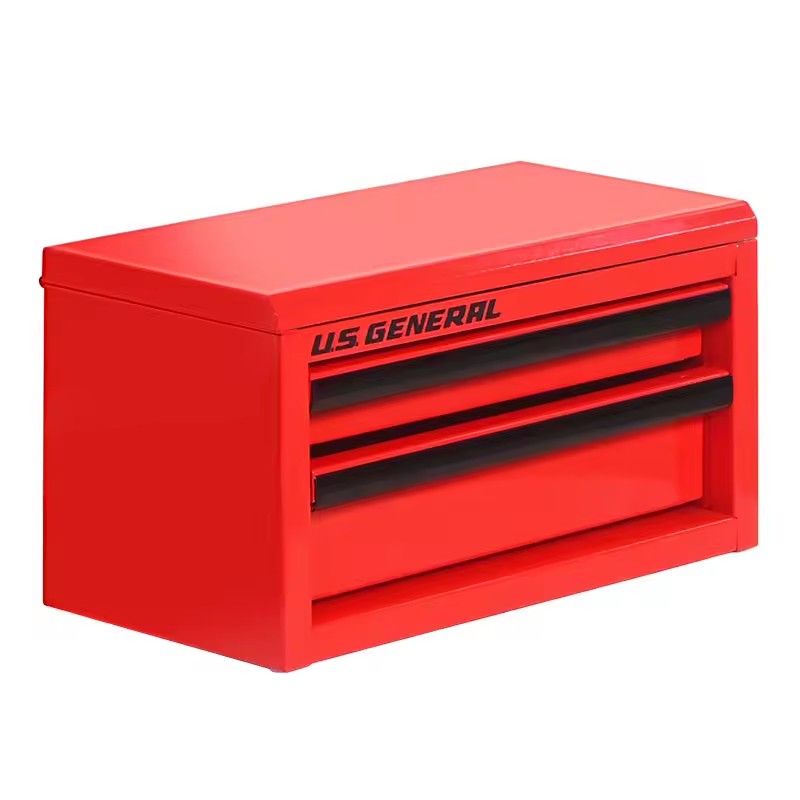 Custom OEM/ODM Heavy Duty IP54 Rated Cold-Roll Steel Powder Coated Garage Mini Tool Box for Car Repair