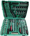 216pcs Ratchet Torque Wrench Wrenches Hand Tools Socket Wrench Spanner Tools Box for Tool Set