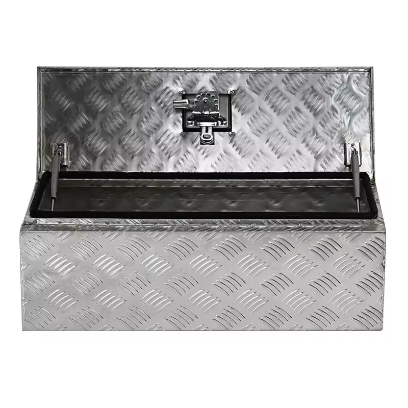MaoRong Heavy Duty Waterproof Aluminum Tool Boxes & Truck Tool Cabinets OEM ODM OBM Anti-Theft Powder Coated
