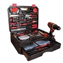 325 Piece Electric Drill Auto Repair Tool Set Full Multi-Functional Hardware Repair Worker Tool Box Strong & Durable
