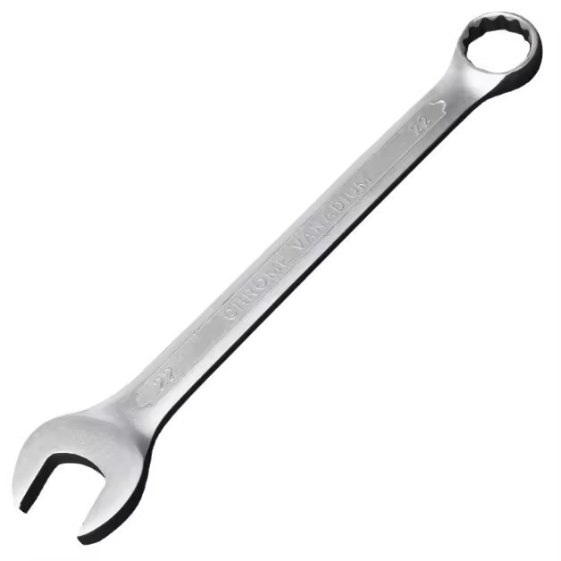 Matt Anti-slip Concave Rib plum Wrench Dual-use Extended plum Open End Wrench Industrial Grade Double-ended Wrench 6-32mm