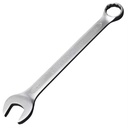 Matt Anti-slip Concave Rib plum Wrench Dual-use Extended plum Open End Wrench Industrial Grade Double-ended Wrench 6-32mm