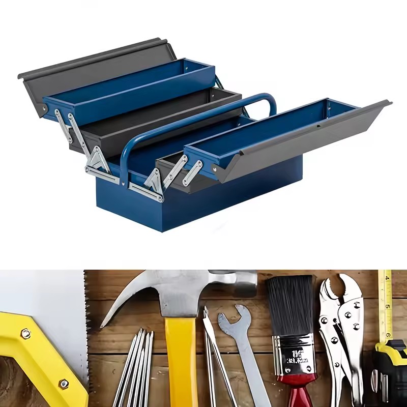 Household Functional Craftsman Tools Kit BOX With Great Appearance