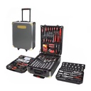 186 PCS Professional Aluminum Case Hand Tools Set Socket Wrench Tools Set