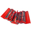 Metal Hand Tool Box With 90PCS Tools Set