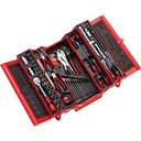 Professional 90 Piece Tools Kit Cantilever Toolbox for Storing Tools More Reasonable