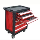Nice Price 6 Drawer Workshop Garage Tool Box Roller Storage Cabinet Steel Metal Trolley Cart Tool Cabinet