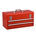 Free Samples Two Drawer Iron Professional Toolbox Auto Repair Home & Factory Specialised Toolbox for Home Office Garage