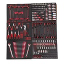 Multi Use 258 Pcs Hand Tools Sets Handheld Hammer Wrench Combination for Car Repair