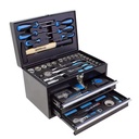 Heavy Duty 117pc Mechanics Tool Kit, Complete Socket Set with Wrenches and Pliers for Industrial Workshop Tools, OEM/ODM Ready