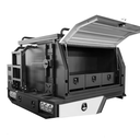 Custom Aluminum Ute Tray and Canopy Dual Cab 4x4 Pickup Truck Heavy Duty Storage System