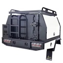 Heavy Duty Aluminum Pickup Truck Ute Canopy, Compatible with Multiple Models