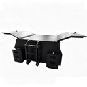Heavy Duty Aluminum Ute Canopy for Dual Cab Pickup 4x4 Waterproof & Lockable Model Canopy004