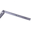Stainless Steel Angle Ruler 30 Cm Metal Right Angle Tool For Woodworking And Masonry