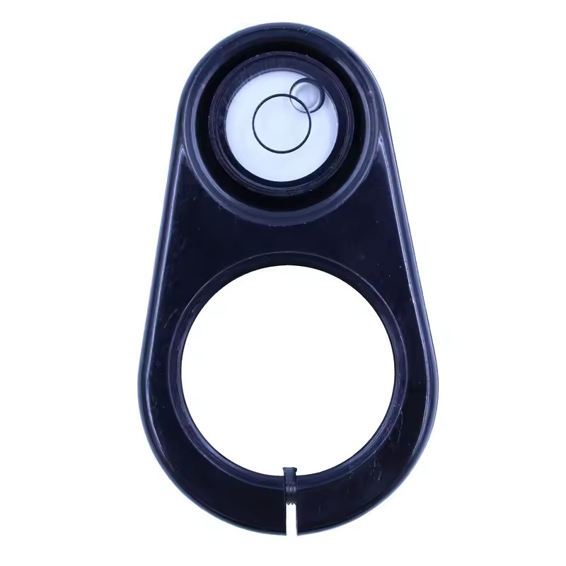 Level Gauge Bubble Component 25mm Plastic For Leica Tripod Carbon Fiber Rod