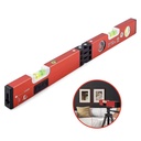 Rongpro Laser Level 20 Inch 50 Cm Magnetic Angle Measuring Tool For Diy And Construction