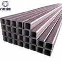 EN 10210 S355J2H High Strength Thick Wall Seamless SHS RHS Square Rectangular Tube for Heavy Industrial Construction