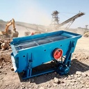 Customizable Design Reliable Mineral Grading System Mining Vibrating Screen Separator for Lab Mining