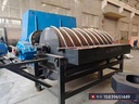 High Productivity 100-600mT Surface Intensity for Diverse Mineral Processing Dry Wet Magnetic Separator for Metal Ore Separation