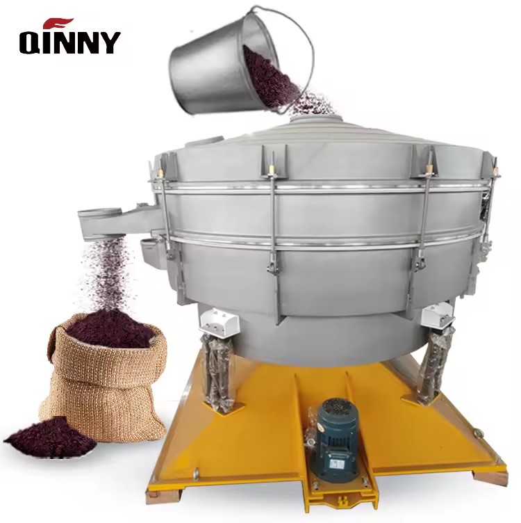 High-Capacity Hematite Separator Multi-Deck Design with Motor for Fe Content ≥60% Ores Swing Screen Rotary Ore Separator