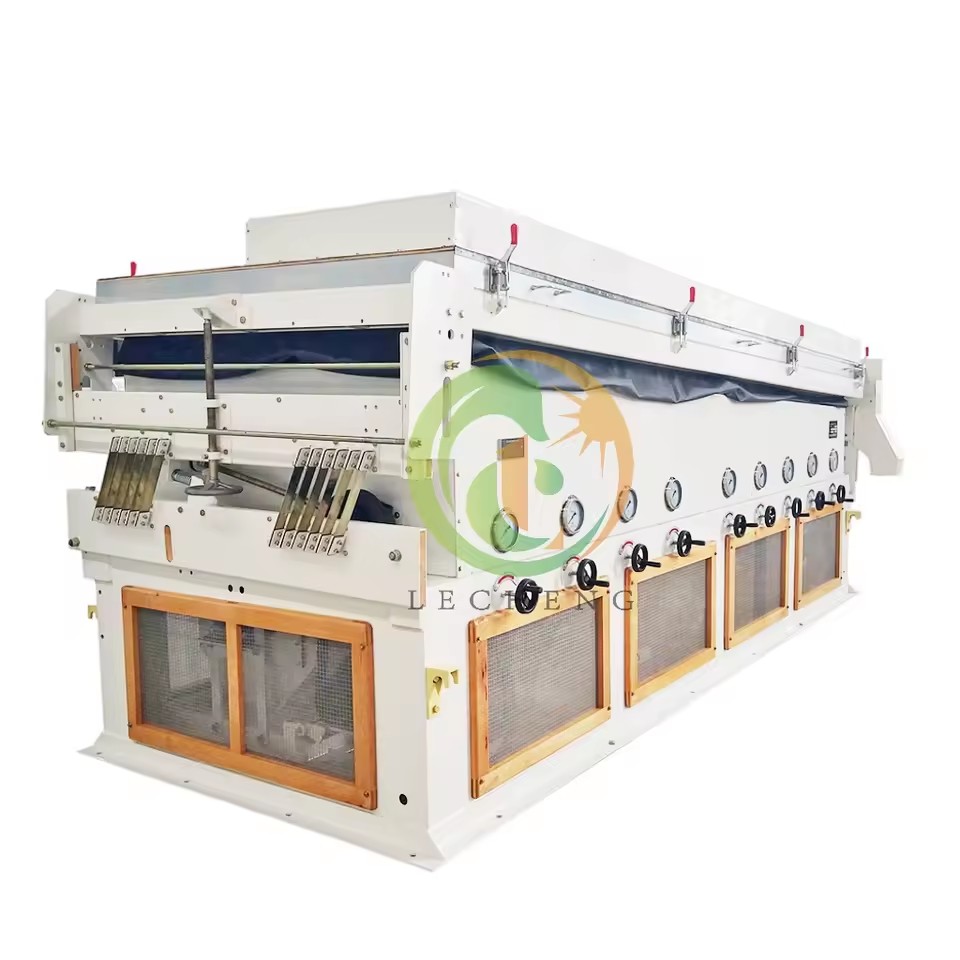 Newest Air Gravity Separator Machine for Plastic Recycling and Mineral Density Separation Equipment