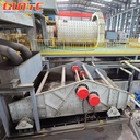 Particle Size Separation Mineral Separator for Dewatering and Classification High Frequency Heavy Duty Vibrating Screen