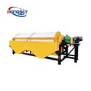 Wet Drum Permanent NdFeB Magnetic Separator for Industrial Mineral Processing Welding Removes Impurities Stable Performance