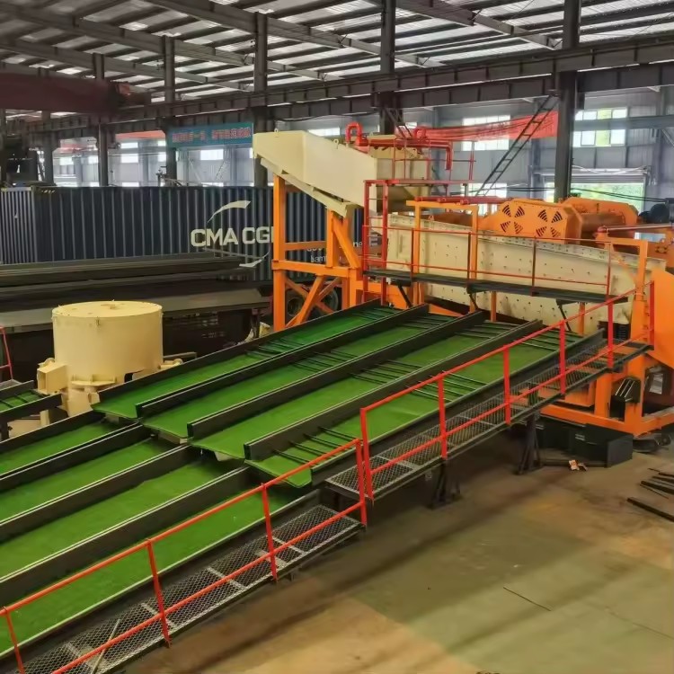 Gold Mining Horizontal Two Shaft Vibrating Sieve, Wide Application, Sturdy Durable, High Capacity Mineral Separator
