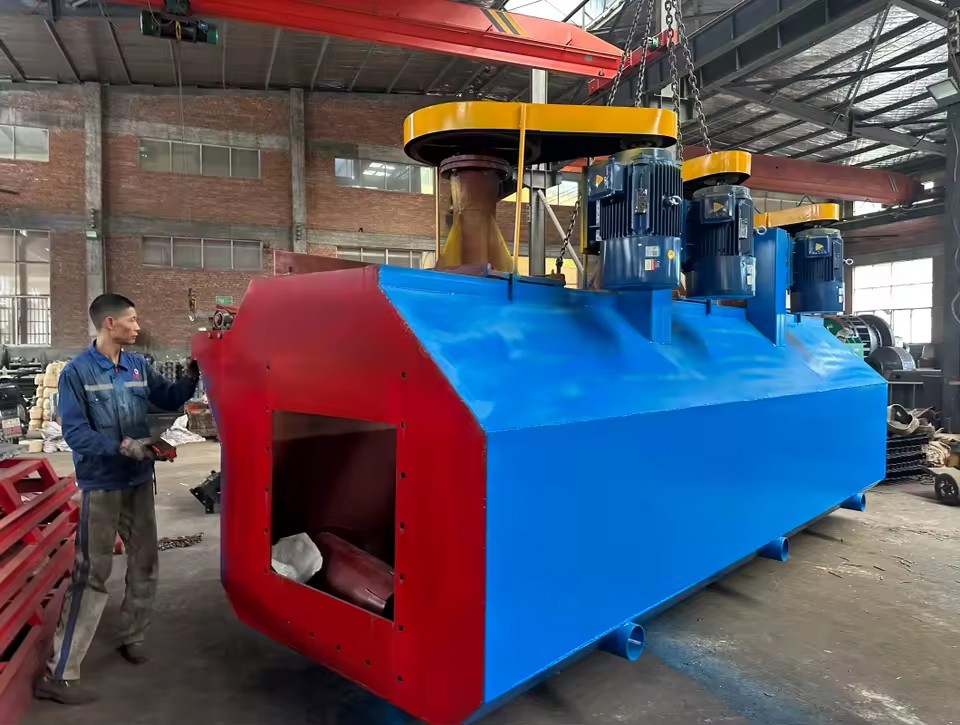 High Quality Mineral Gold Copper Ore Flotation Refining Separator Machine