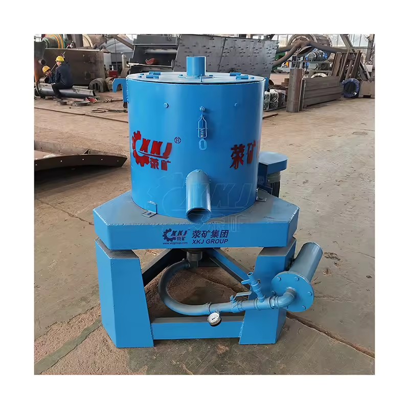 Gravity Mineral Centrifugal Separator High Gold Recovery Centrifuge Machine Mineral Separator Price for Sale
