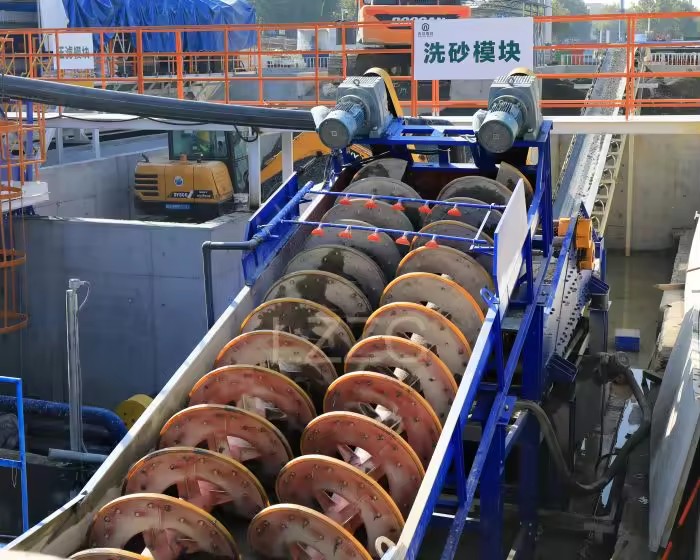 Mineral Separator, Spiral Screw Classifier, Gold Washing Machine with Competitive Price