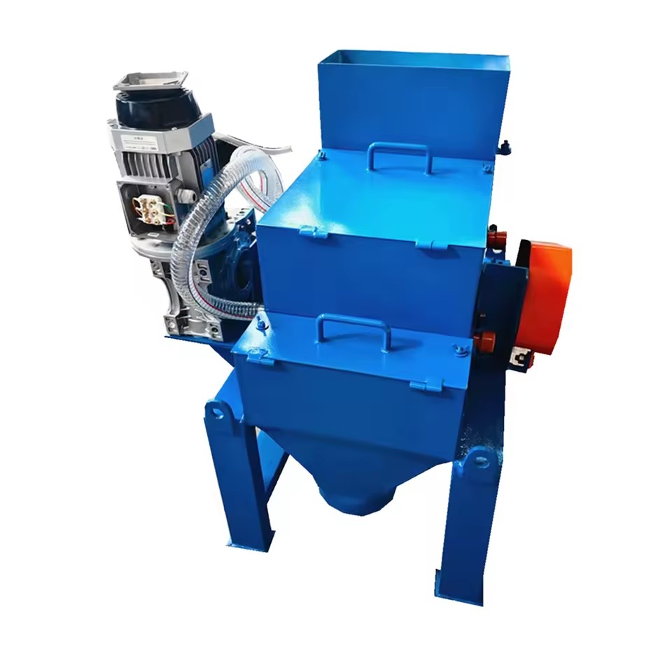 Professional Weak Magnetic Mineral Separator Brush Unloading High Efficiency Mining Magnetic Separator