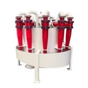 High Efficiency Polyurethane Hydrocyclone Separator with Cutting Service for Mining and Mineral Processing Customized Size
