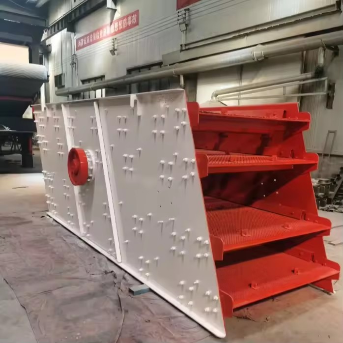 High-Efficiency 4YS1237 Circular Screen | Low-Maintenance & Accurate Mineral Separator