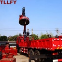 Brand New Genuine Operation Efficient Lifting 10t Truck Mounted Crane Oilfield Pumping Unit