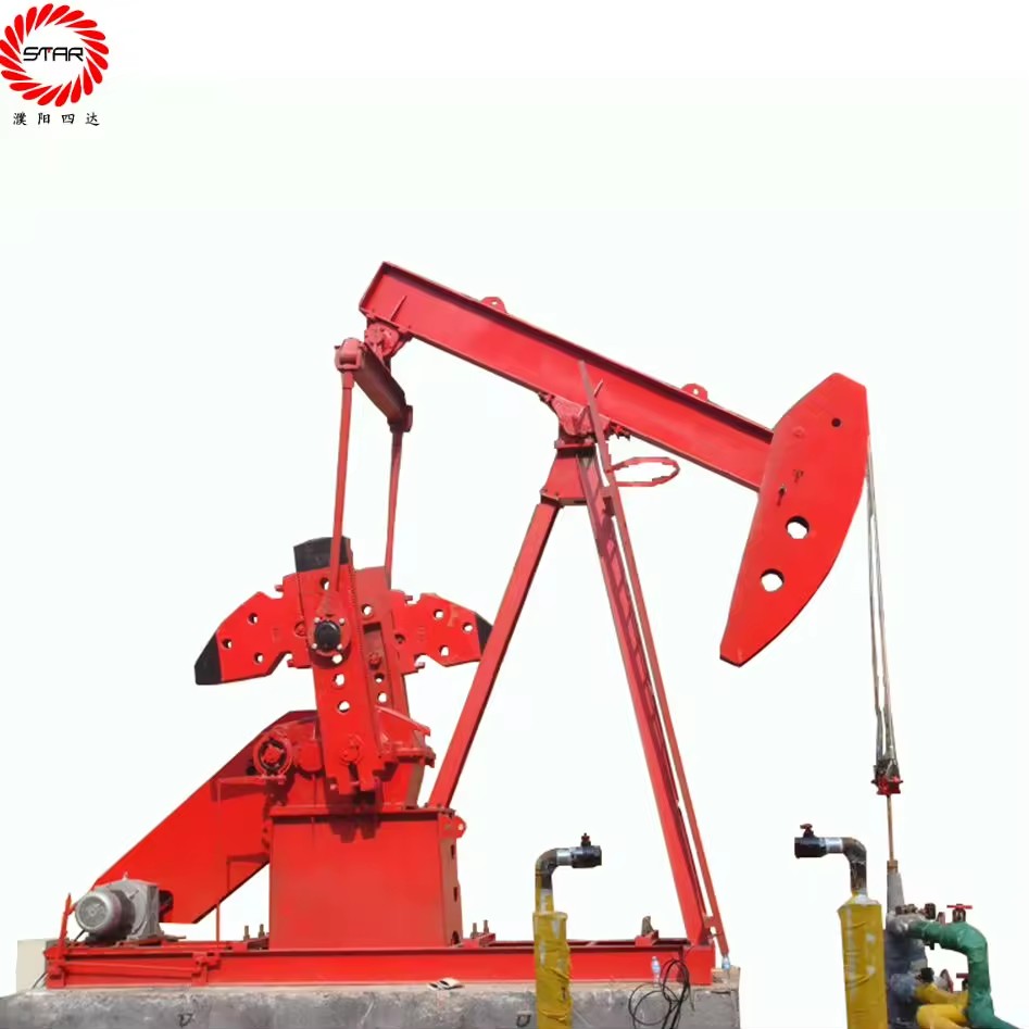 Oilfield Petroleum Mining Equipment API Standard Pump Jack Pumping Units
