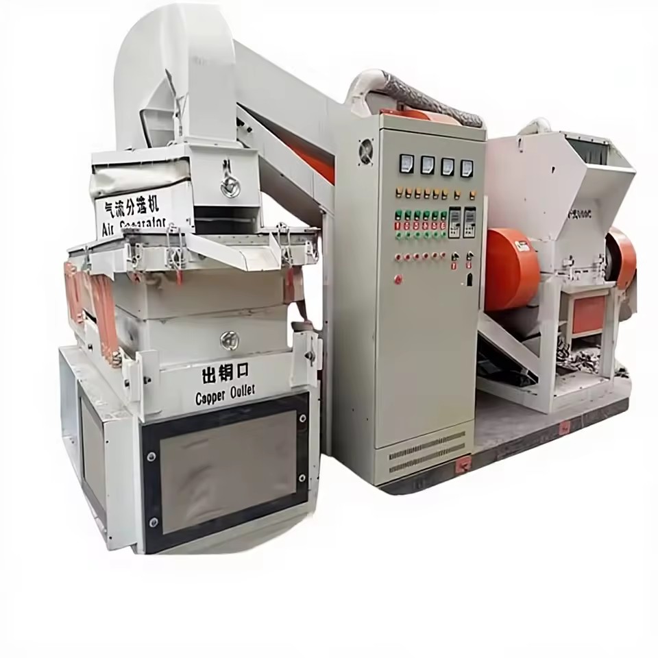 High Efficiency Eco-Friendly Mineral Separator Air Classifier Gravity Separator 300-500kg/day Capacity for Recycling