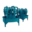 Small Hydrocyclone Separator for Mining Mineral Processing, Sand Washing Cyclone Desander for Drilling Mud, Dewatering Cyclone