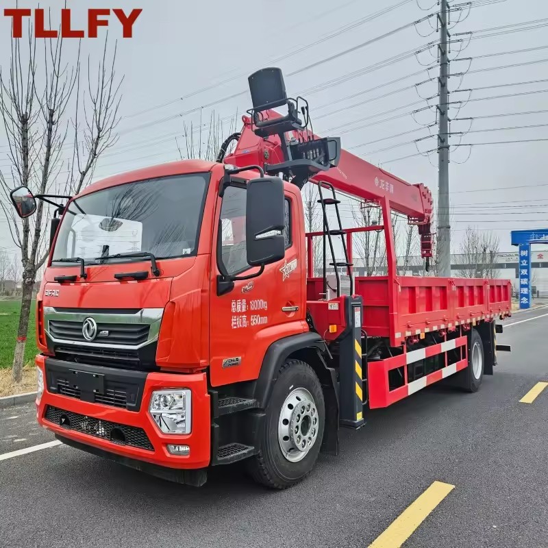 Factory Wholesale 10t Aerial Work Truck Mounted Crane Oilfield Pumping Unit