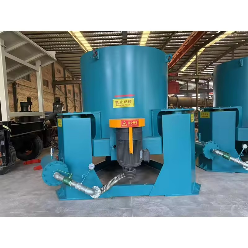 High Efficiency Gold Centrifugal Concentrator Machine Fine Ore Recovery Gravity Separator Equipment for Mineral Processing Plant