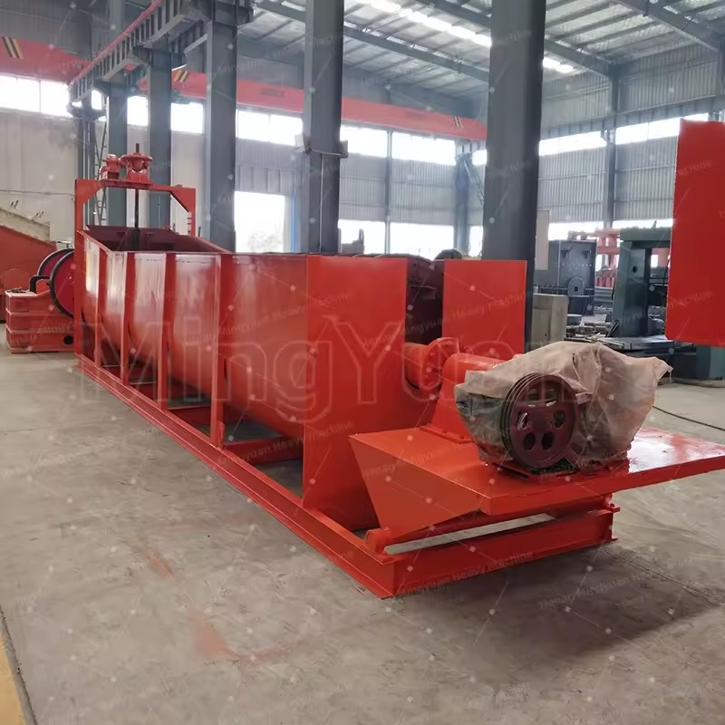 Mineral Separator, Spiral Screw Classifier, Gold Washing Machine with Competitive Price